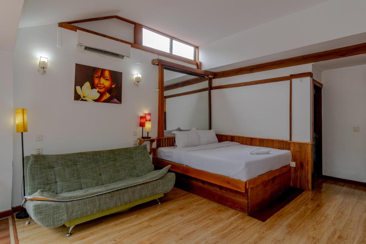 Samathi Lake Resort 프놈펜 외부 사진