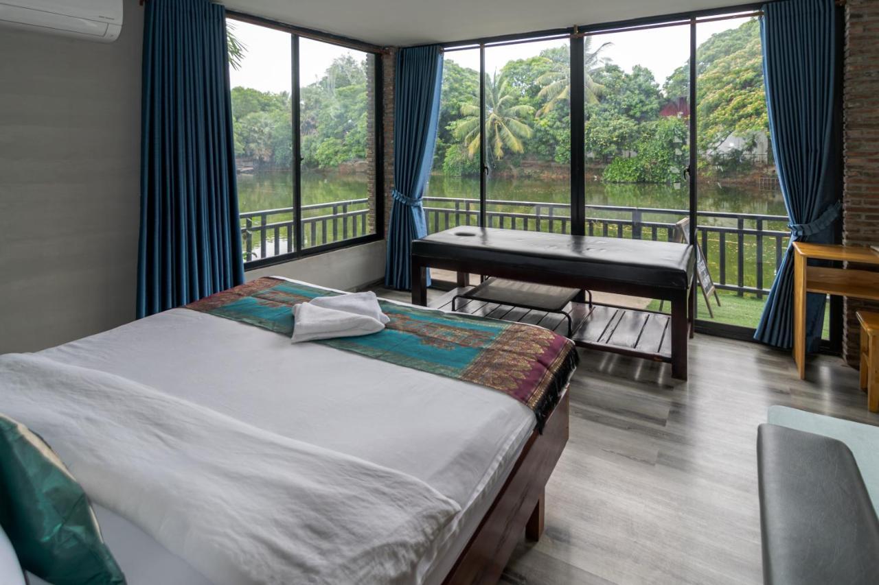 Samathi Lake Resort 프놈펜 외부 사진