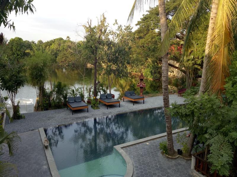 Samathi Lake Resort 프놈펜 외부 사진