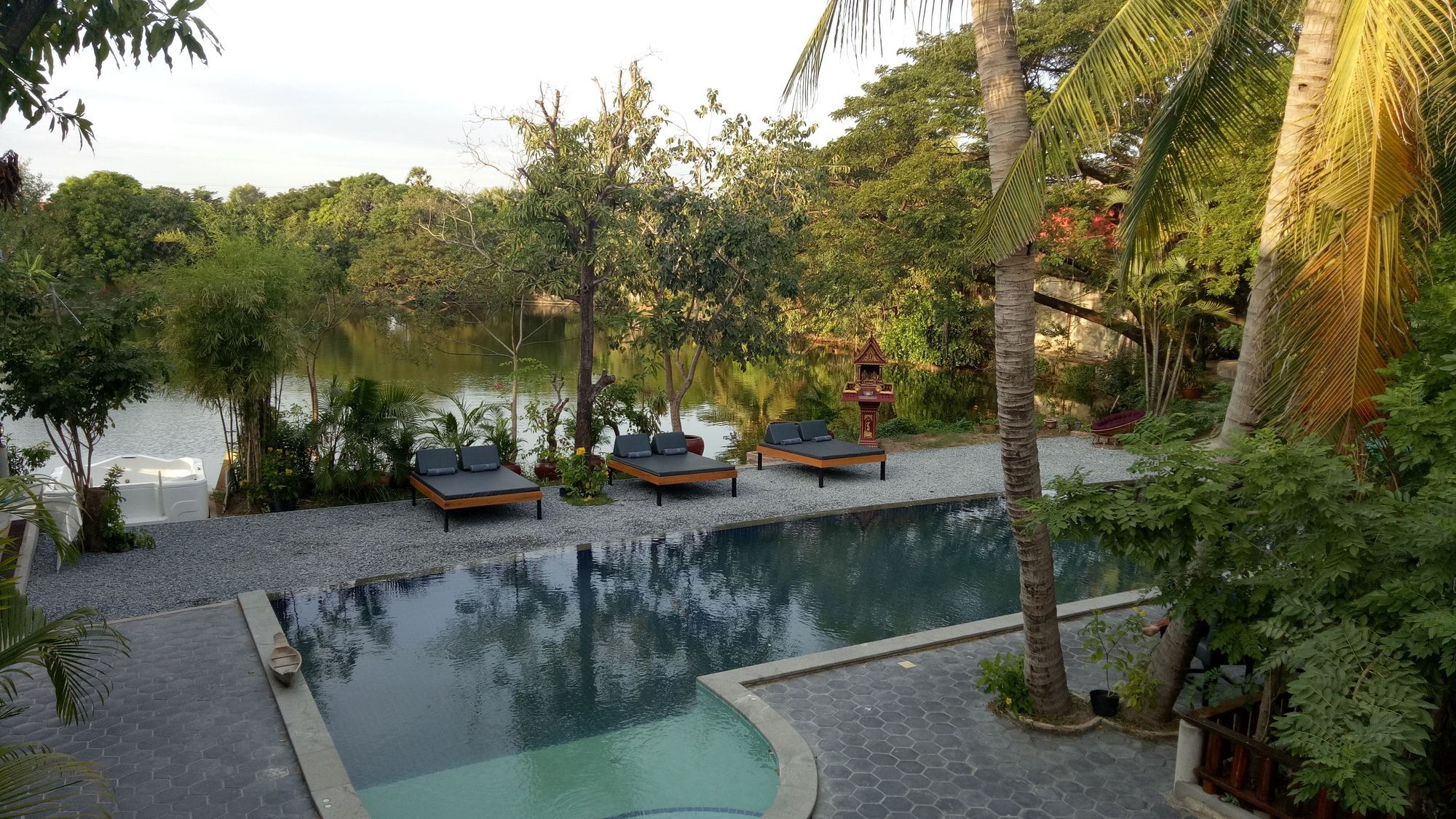 Samathi Lake Resort 프놈펜 외부 사진